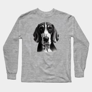 American English Coonhound Dog Long Sleeve T-Shirt